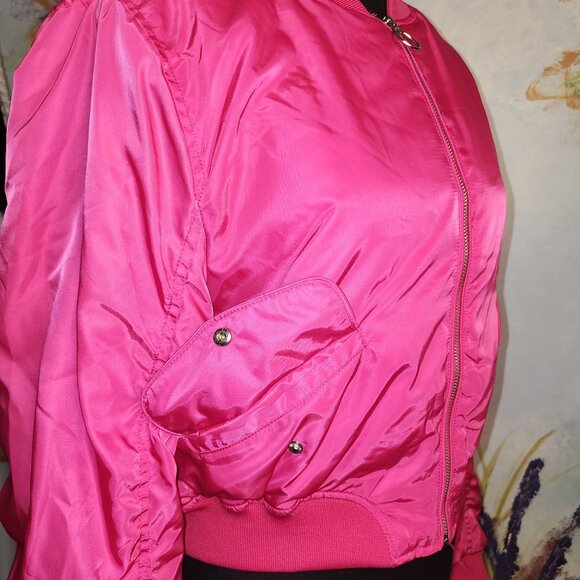 Love Tree Pink Bomber Jacket - Picture 7 of 7